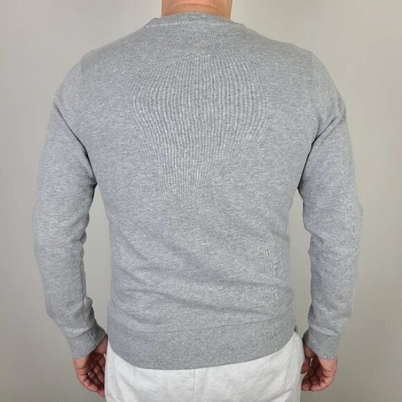 Jack Jones Premium Men's Gray Crewneck Sweater Small - Picture 9 of 16